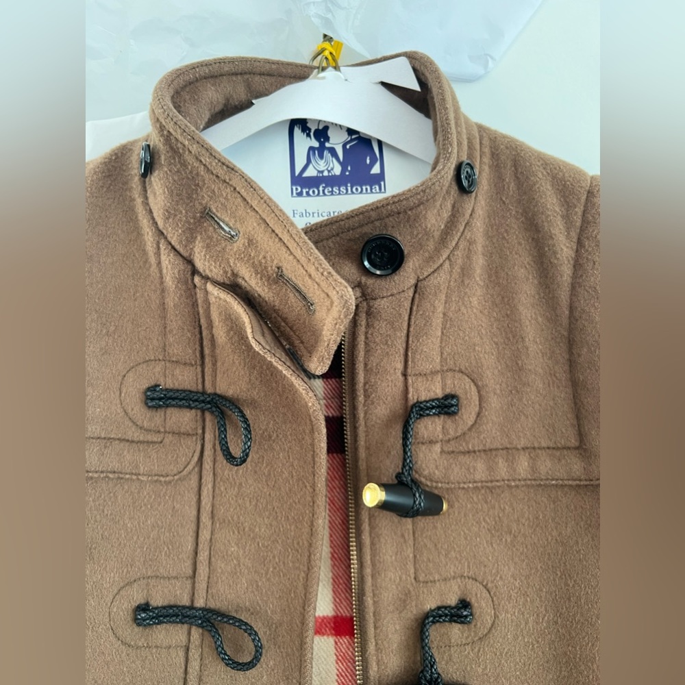 Authentic Burberry Brit 100% wool coat US 4 - Picture 8 of 16